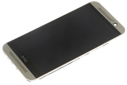 Wyświetlacz HTC One M9 Srebrny Grade A Lcd Dotyk Oryginalny 
